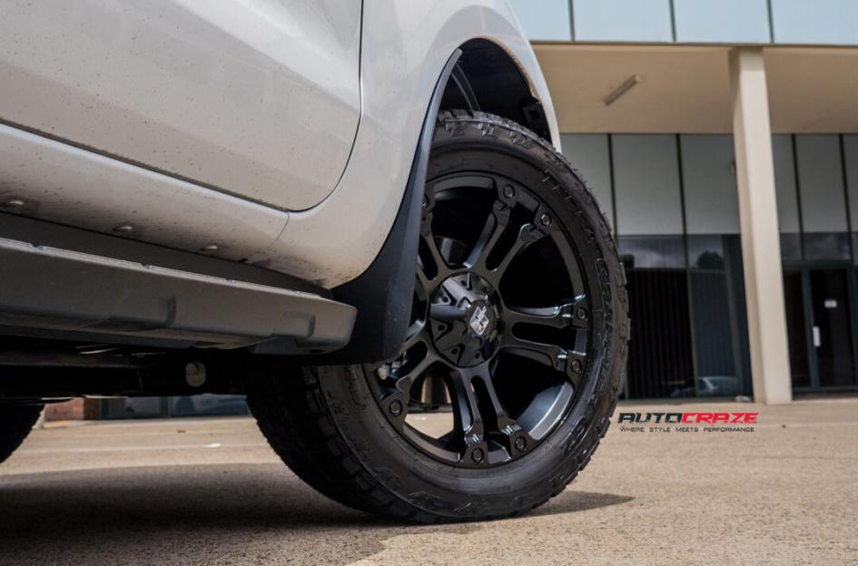 FORD EVEREST BROOKLYN MATTE BLACK